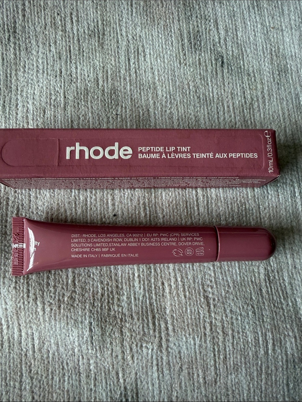 RHODE Peptide Lip Tint — salty tan - Picture 2 of 2